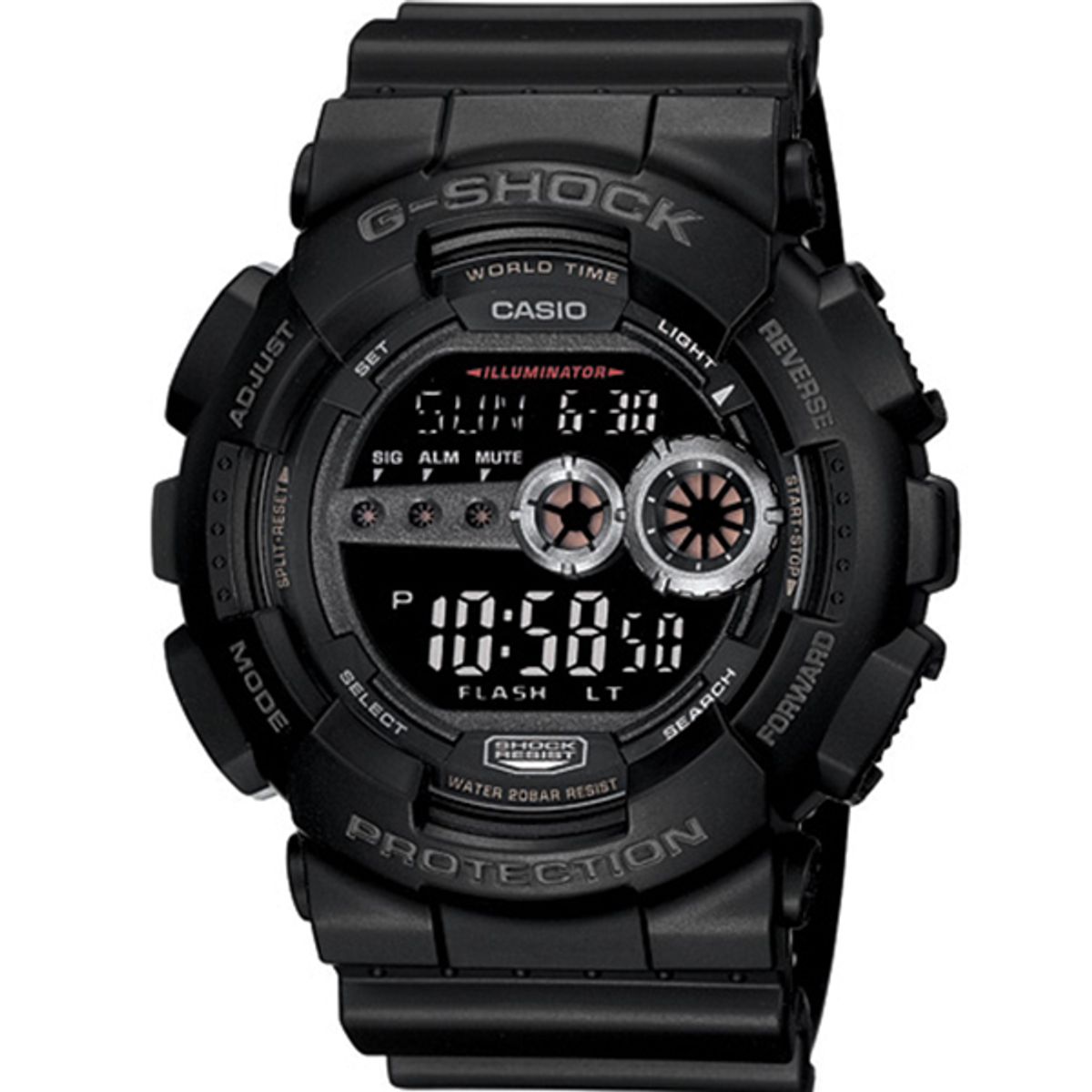 지샥(G-SHOCK) GD-100-1BDR