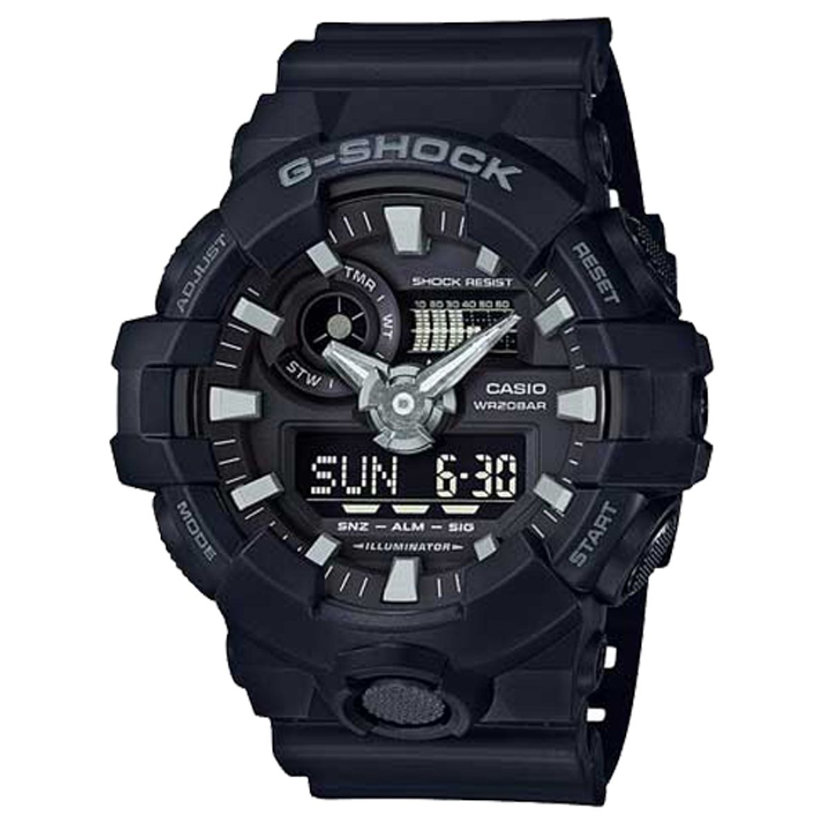 지샥(G-SHOCK) GA-700-1BDR