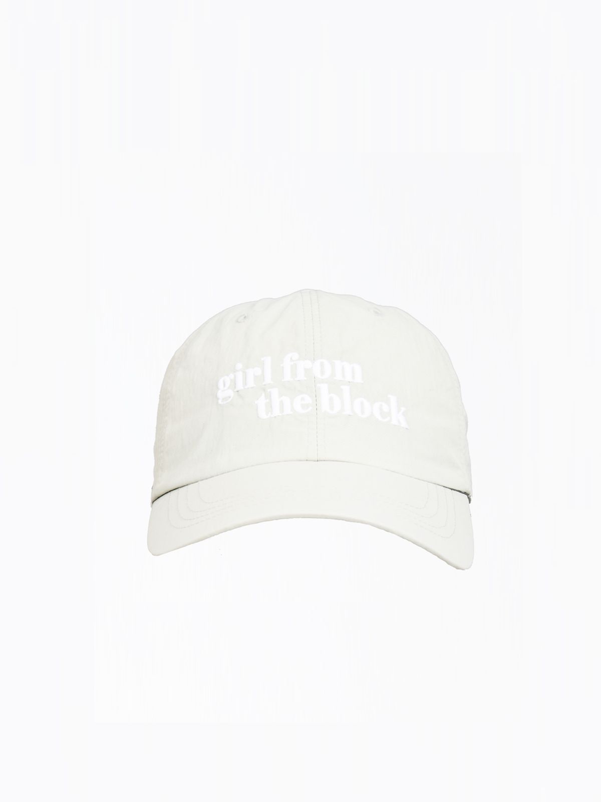보이센트럴(BOY CENTRAL) girl from the block ball cap mint green