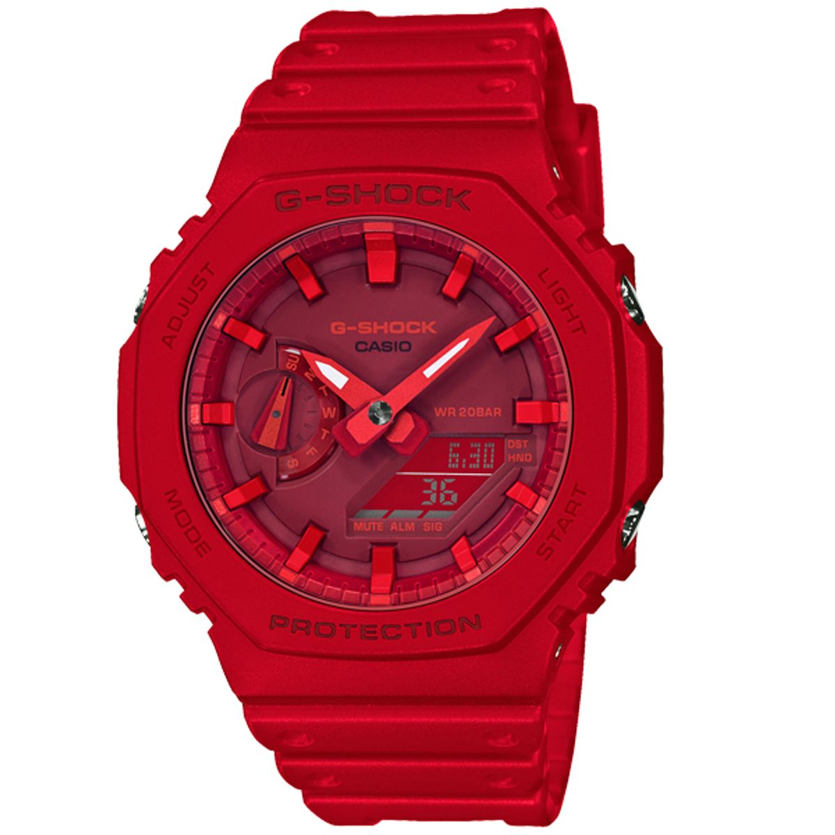 지샥(G-SHOCK) GA-2100-4ADR