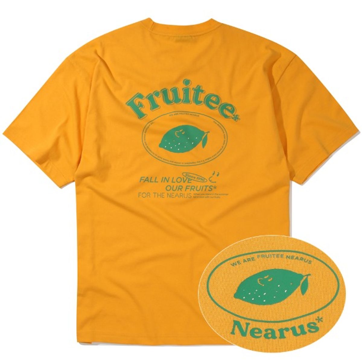 니어러스(NEARUS) FRUITEE LEMON [YELLOW]
