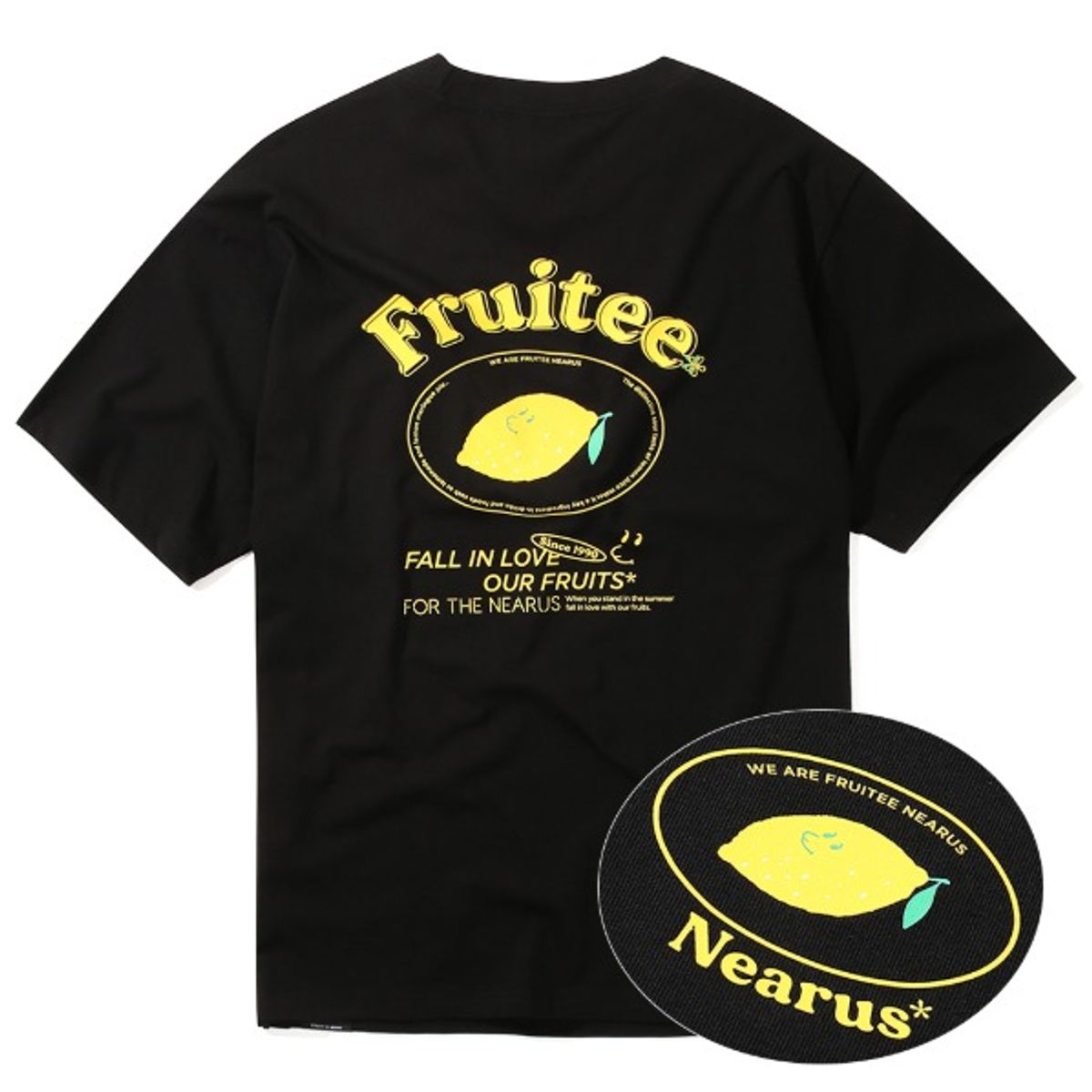 니어러스(NEARUS) FRUITEE LEMON [BLACK]