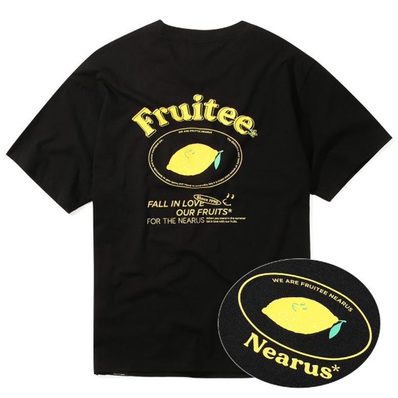 FRUITEE LEMON [BLACK]