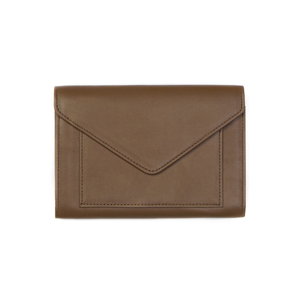 츄바스코(CHUBASCO) Chubasco passport travel wallet brown CPP03
