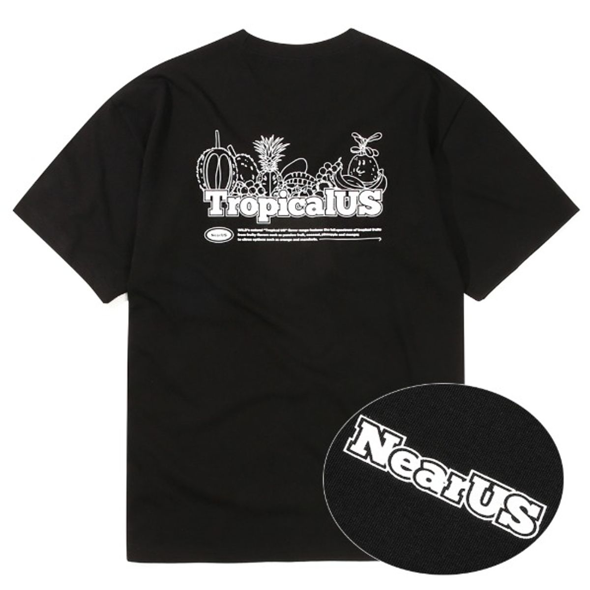 니어러스(NEARUS) TROPICALUS [BLACK]