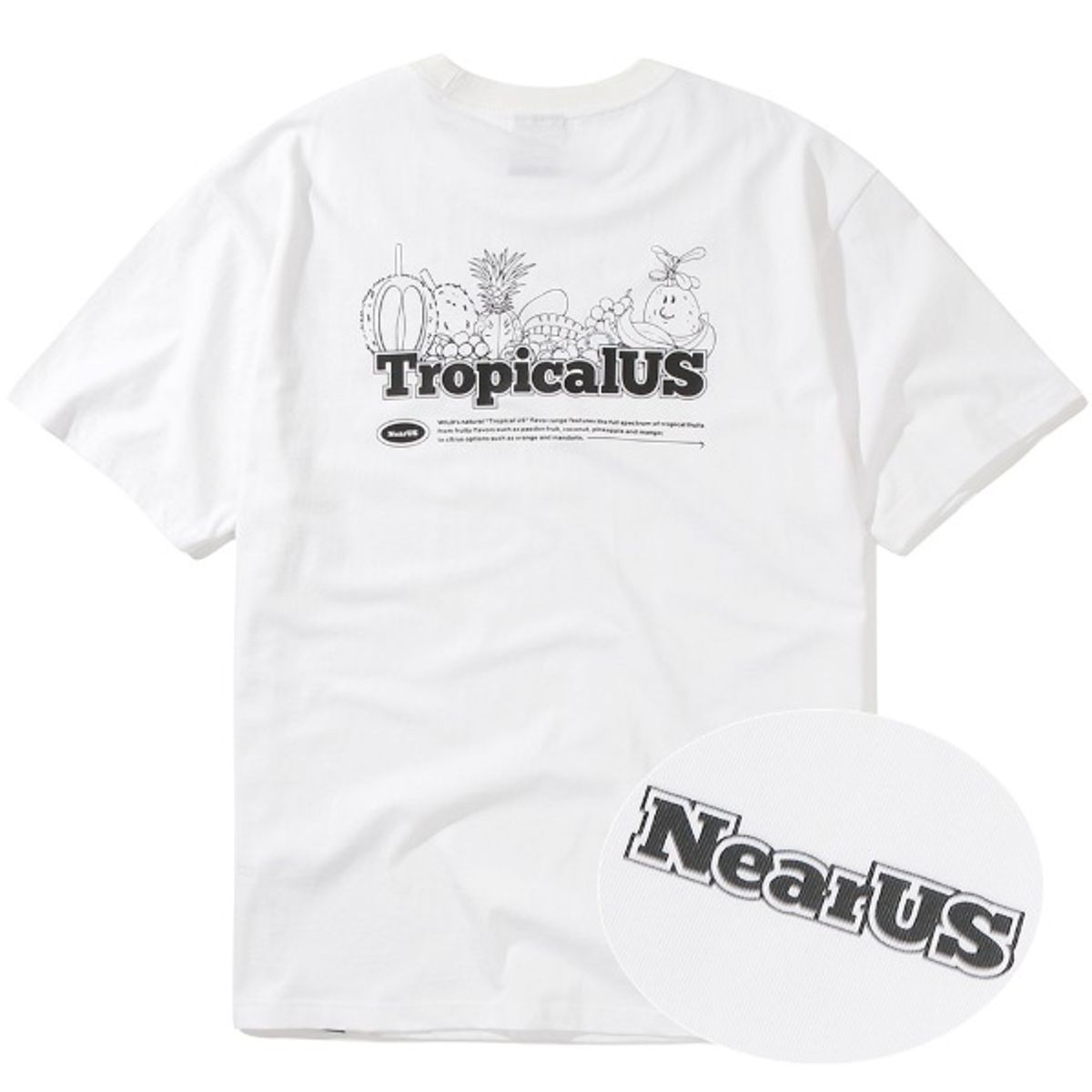 니어러스(NEARUS) TROPICALUS [WHITE]