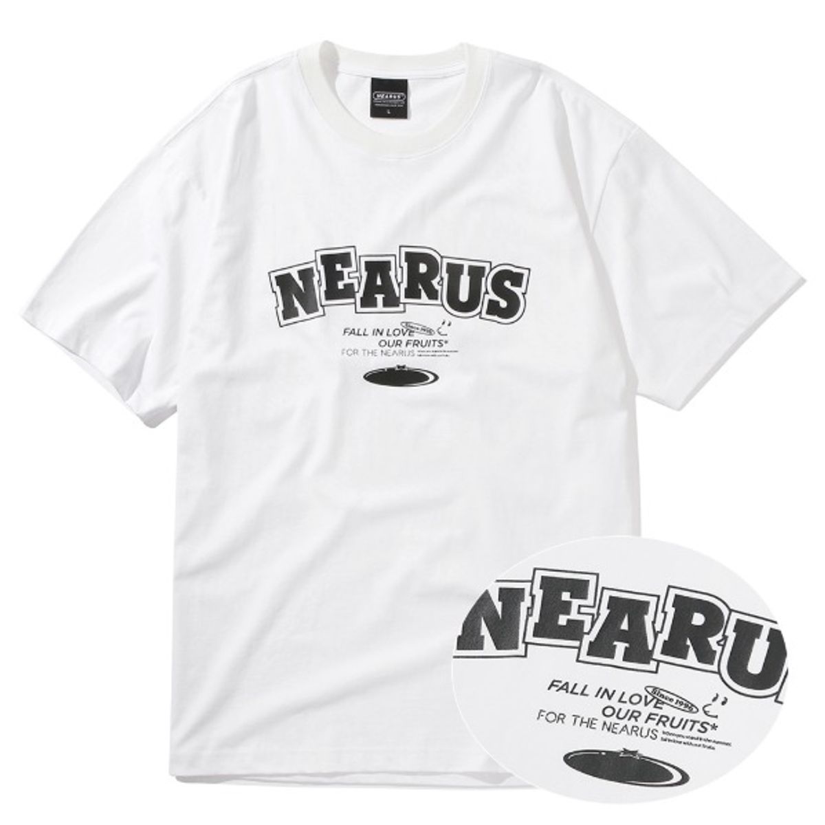 니어러스(NEARUS) ARCHLOGO [WHITE]