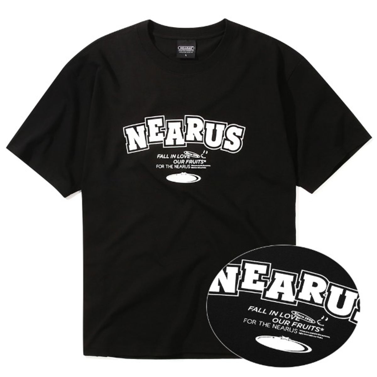 니어러스(NEARUS) ARCHLOGO [BLACK]