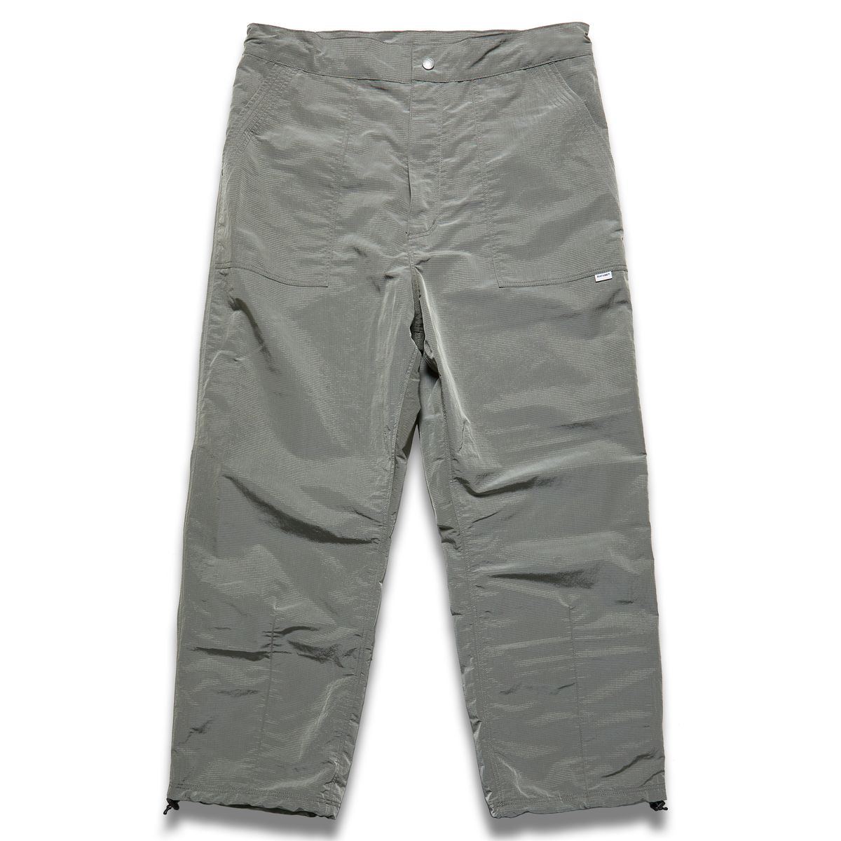 디아프바인(DIAFVINE) DV.LOT 639 Nylon Fatigue Pants -LIGHT KHAKI-