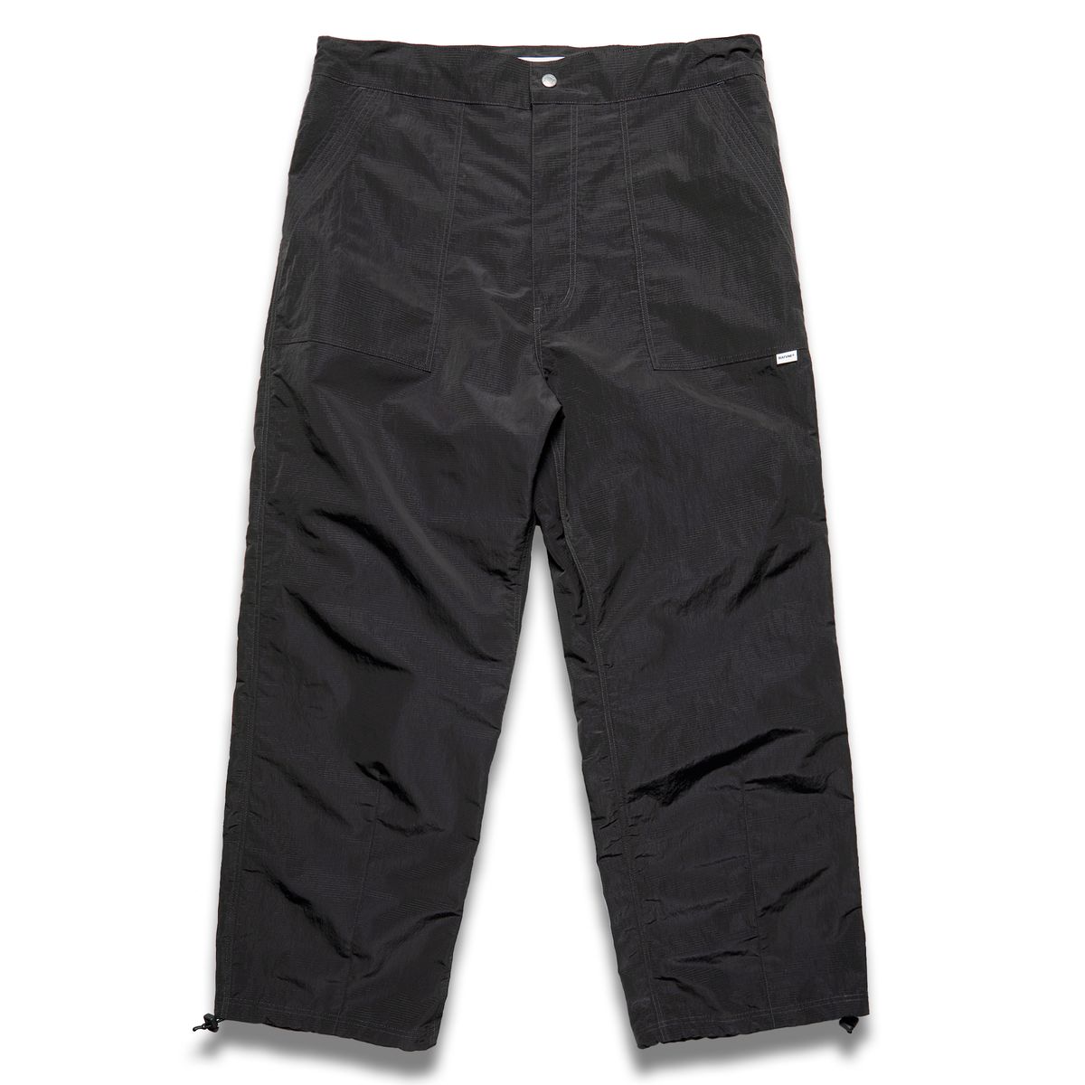 디아프바인(DIAFVINE) DV.LOT 639 Nylon Fatigue Pants -BLACK-