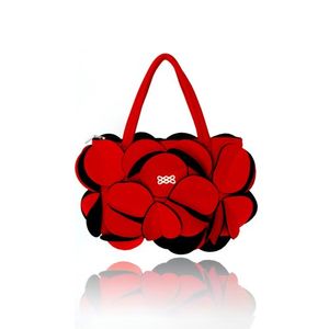 플라워토트백_레드