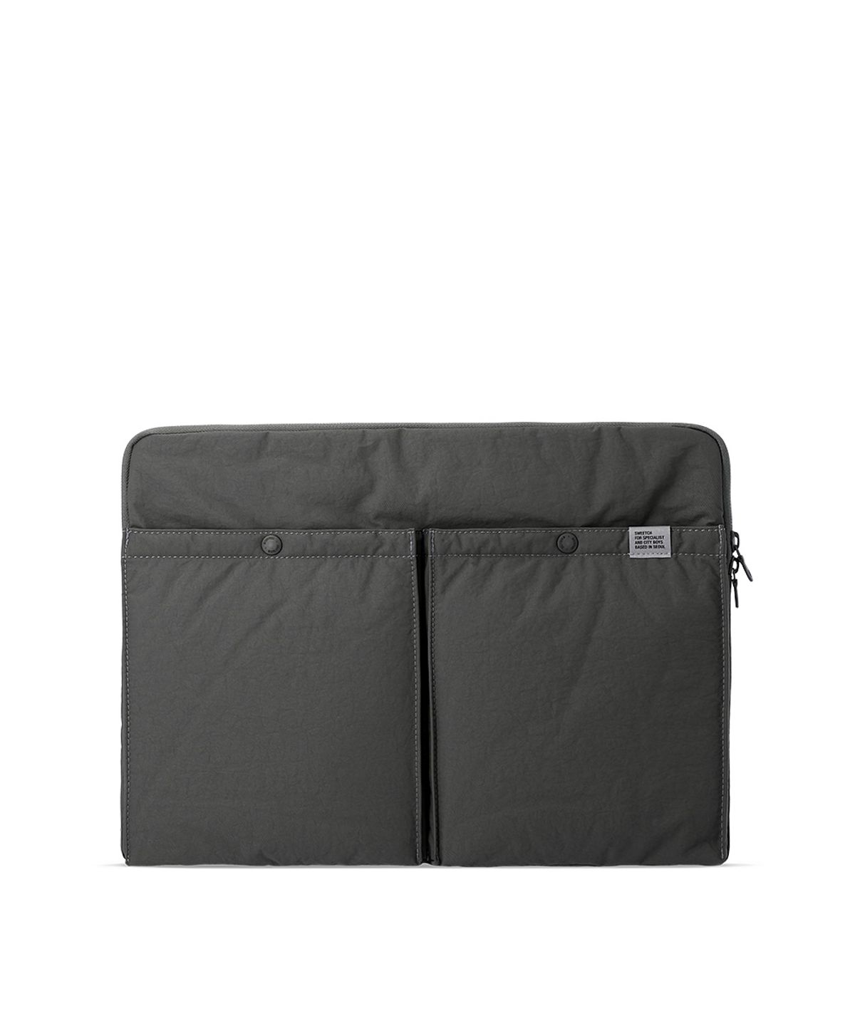 스위치(SWEETCH) CITY BOYS LAPTOP CASE Stone Grey