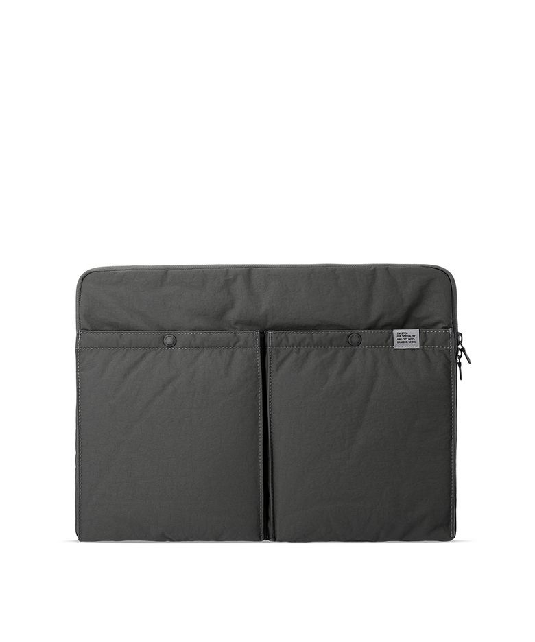 CITY BOYS LAPTOP CASE Stone Grey