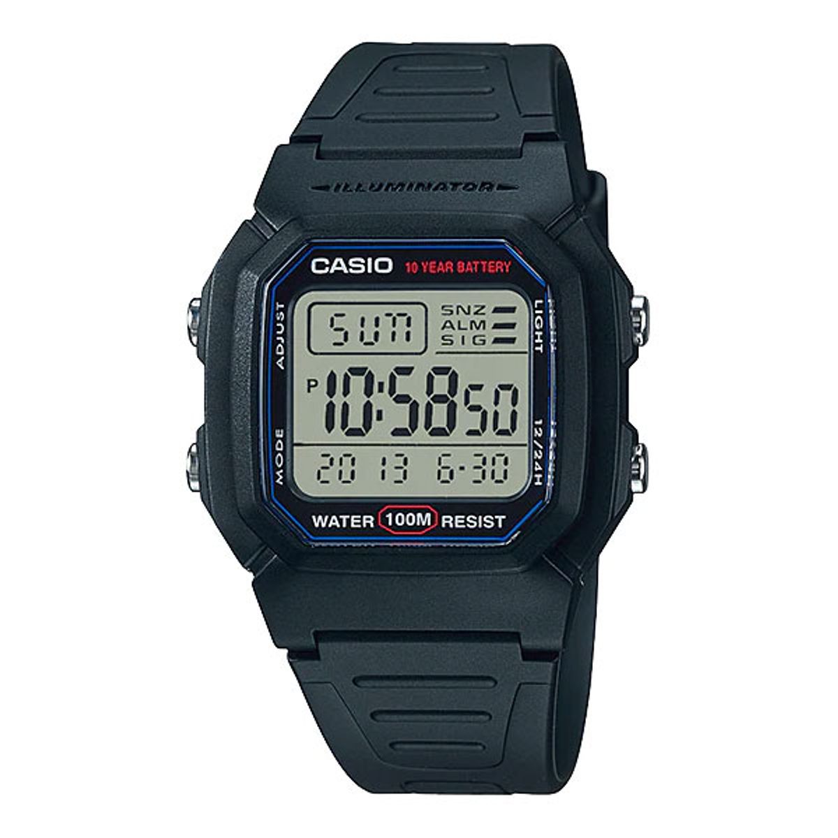 카시오(CASIO) W-800H-1AVDF
