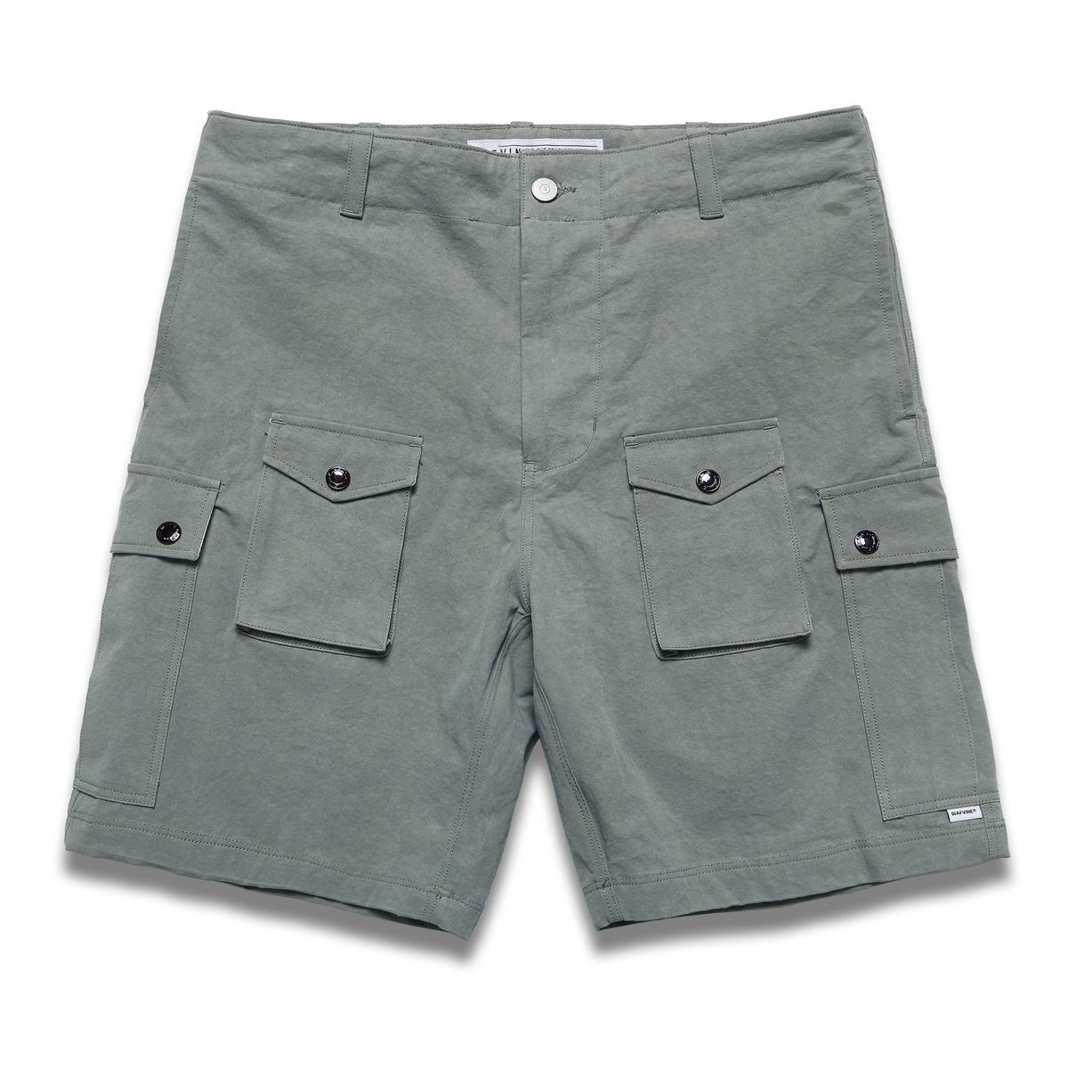 디아프바인(DIAFVINE) DV.LOT 640 Utility Shorts -ASH KHAKI-