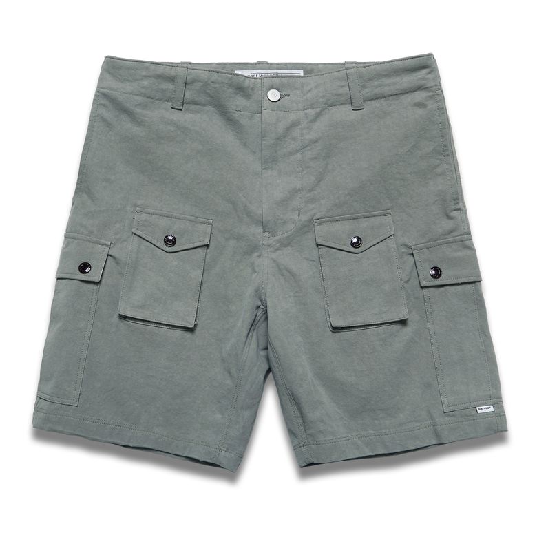 DV.LOT 640 Utility Shorts -ASH KHAKI-
