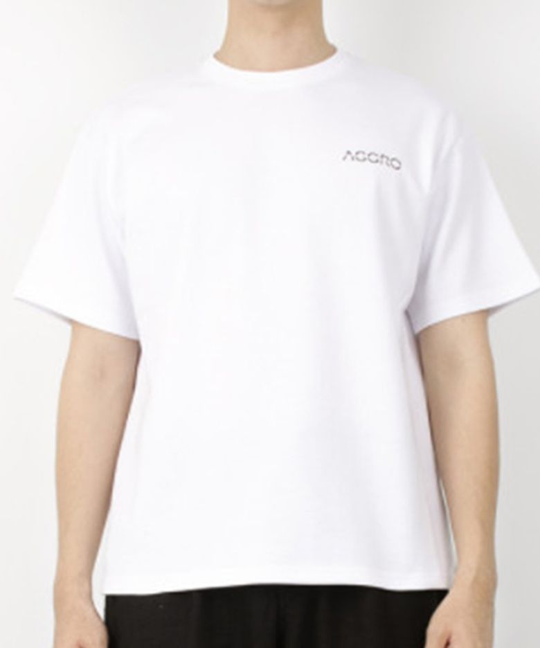 스몰 로고 반팔 티셔츠 WHITE