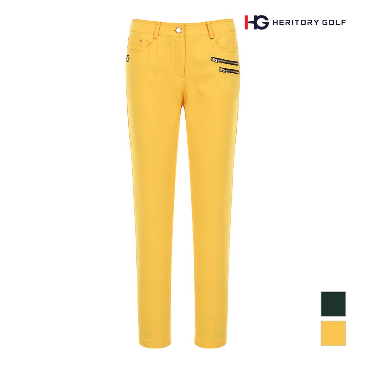 헤리토리골프(HERITORY GOLF) 여성 코튼터치 팬츠_MGWDLTS1301