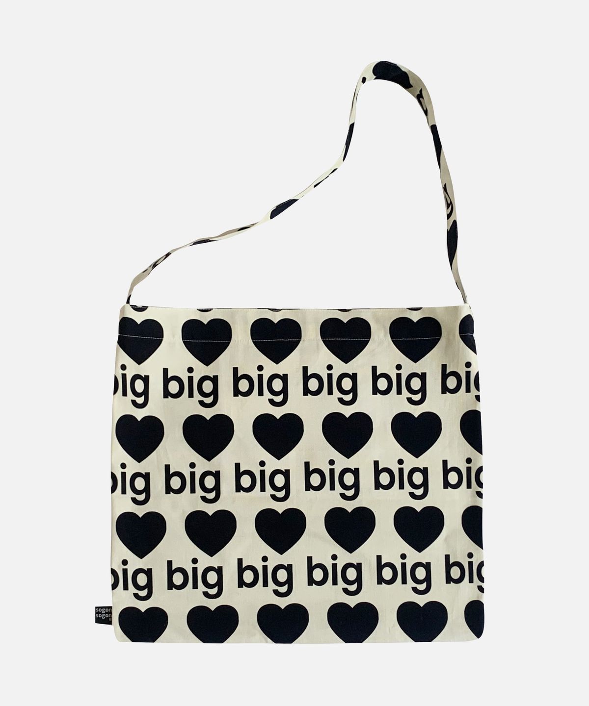 소곤소곤(SOGONSOGON) big heart bag