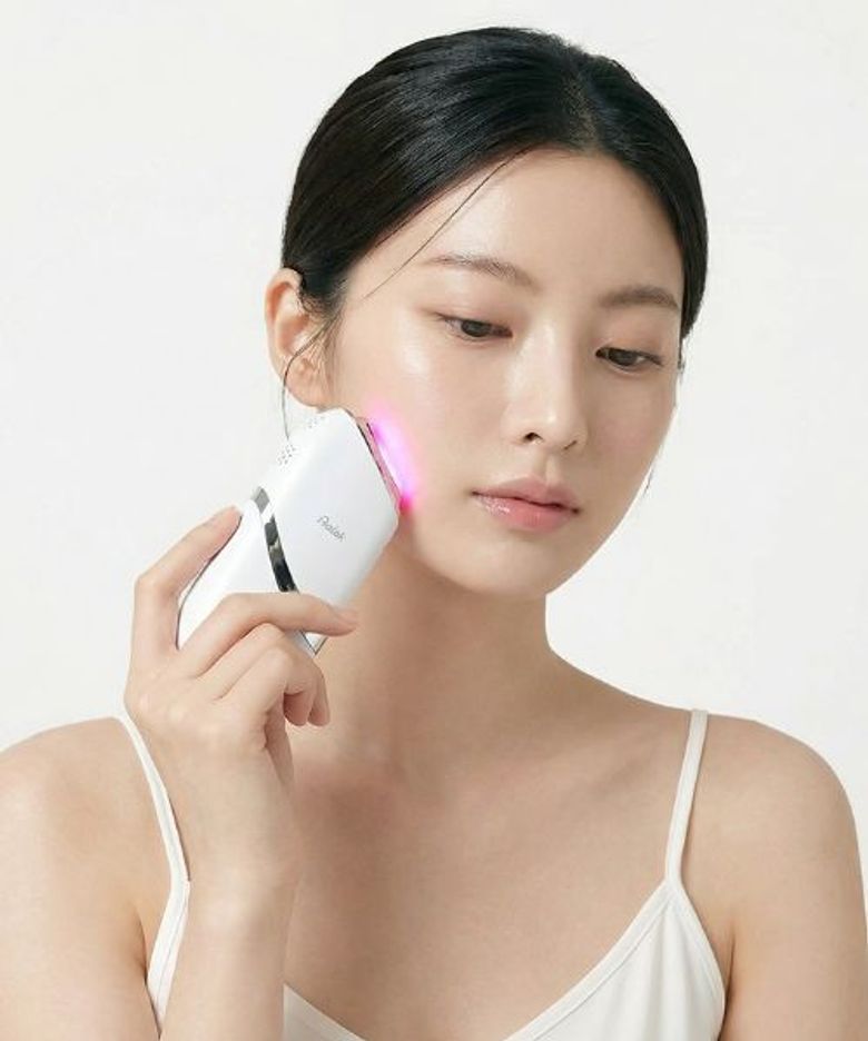 알록 스노우핏 뷰티디바이스 피부관리기 홈케어 미백 LED디바이스