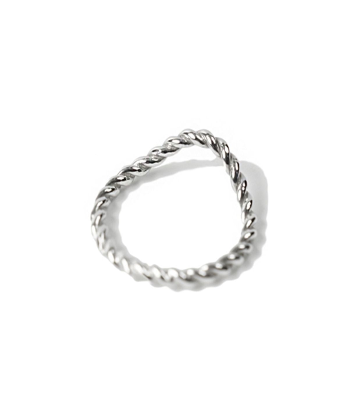 봉보(BONBEAU) Nouveau ring 웨이브 실버링