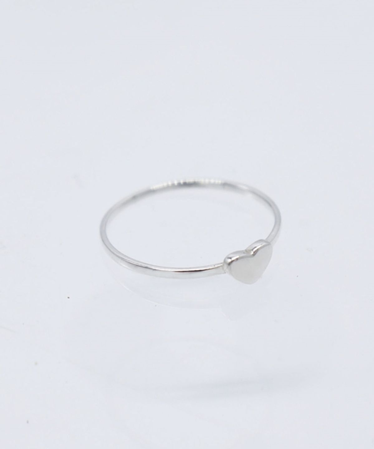 봉보(BONBEAU) Cuteness heart Ring 레이어드 큐트 하트 링반지