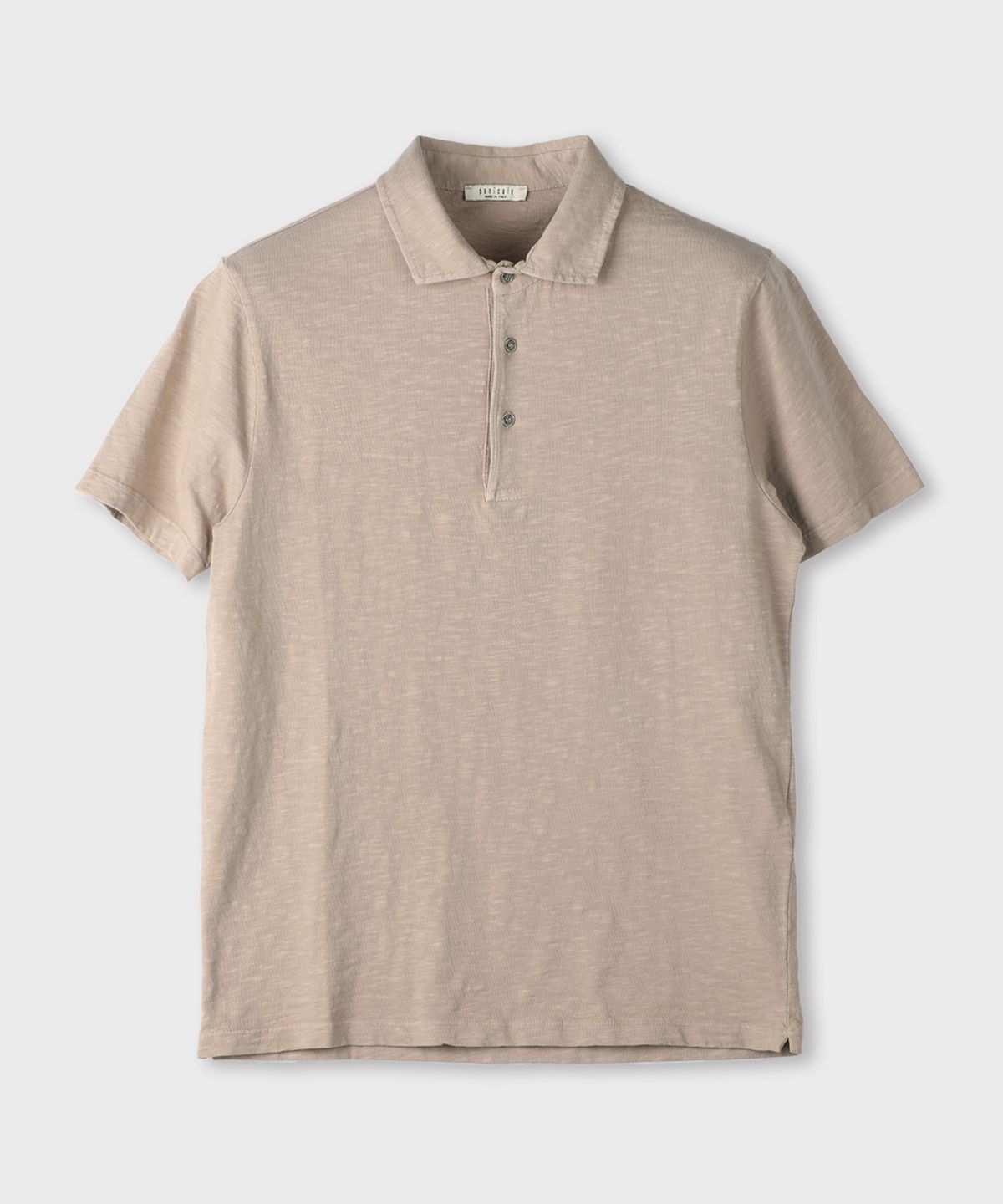 빠니깔레(PANICALE) 가먼트다잉 파스텔 카라 티셔츠 2 COLOR