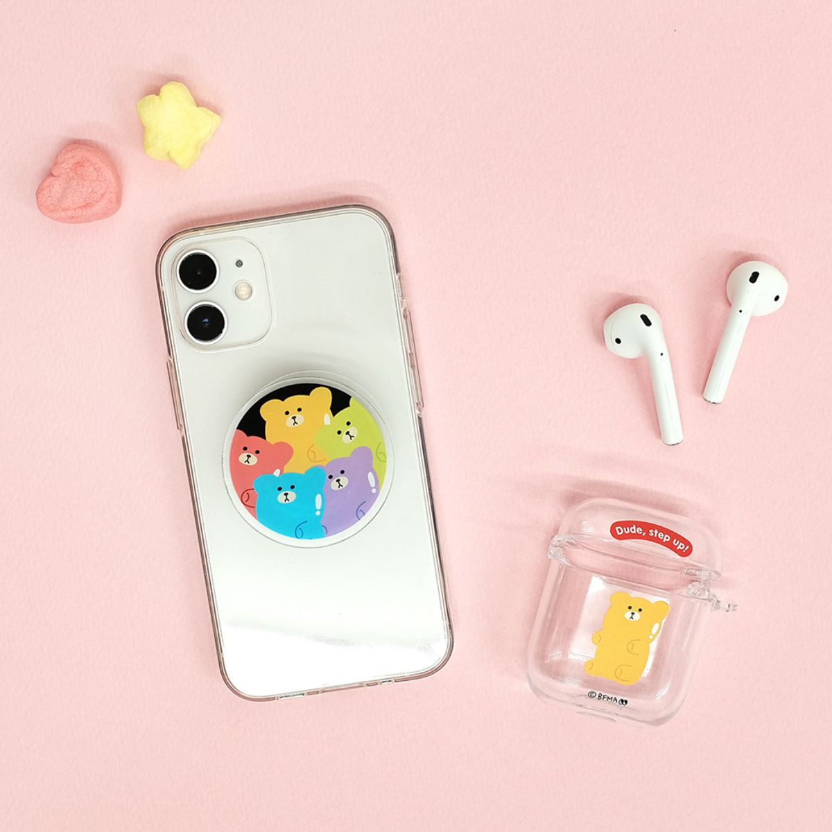 벌룬프렌즈(BALLOON FRIENDS) BFMA 아크릴톡 - 젤리곰