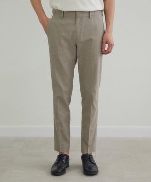 쿨맥스 스판 4단계 기장 팬츠_ZA2PT031_BE