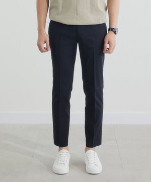 쿨맥스 스판 4단계 기장 팬츠_ZA2PT031_BK