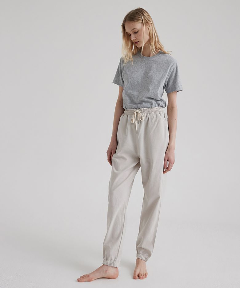 Oatmeal Lounge Jogger Pants