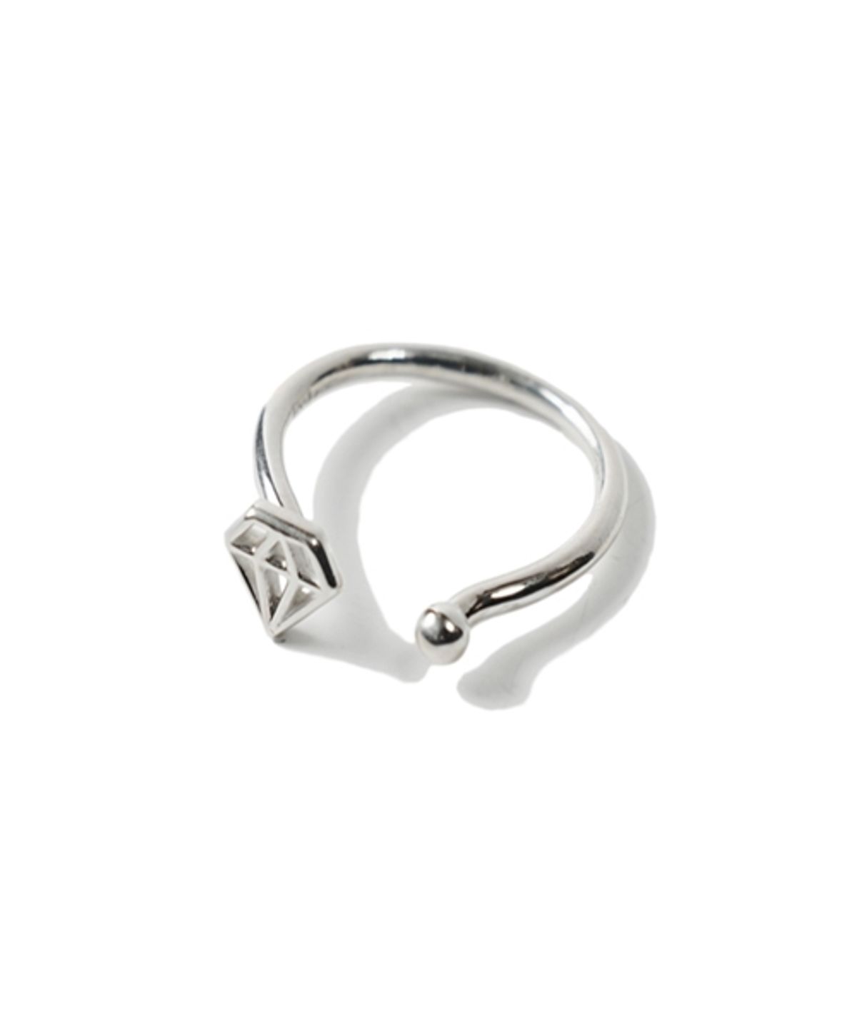 봉보(BONBEAU) Luckymore ring 다이아 오픈 반지