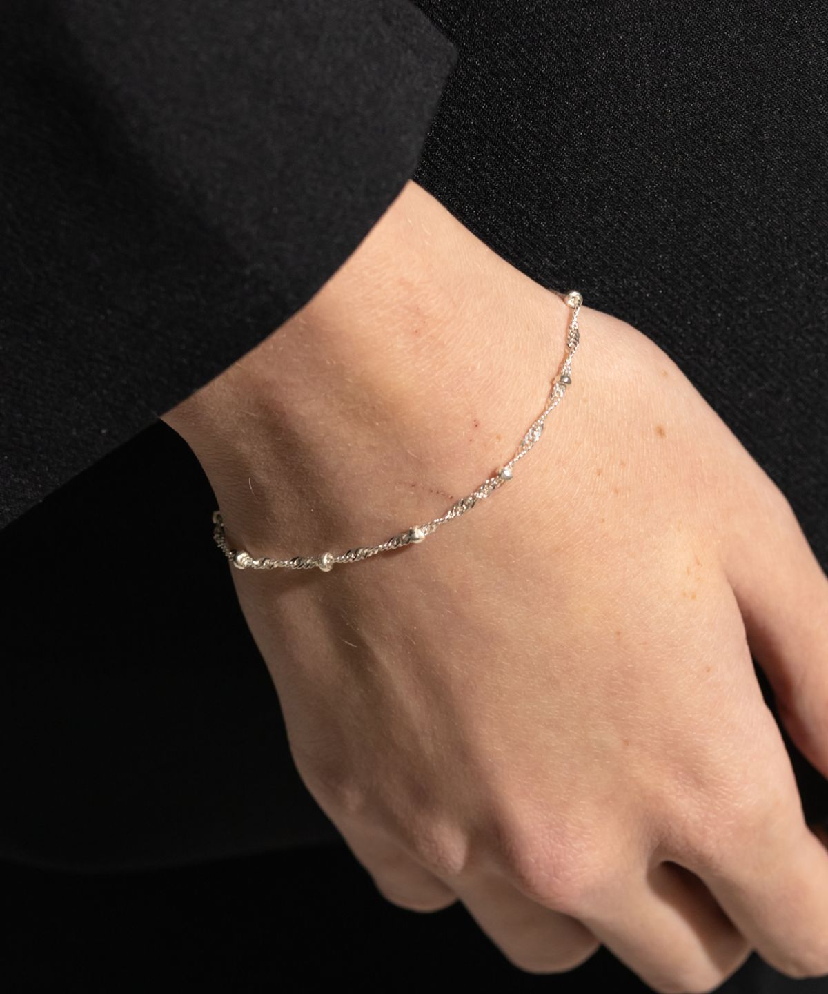 이오유스튜디오(EOU STUDIO) The texture of glass Bracelet 02