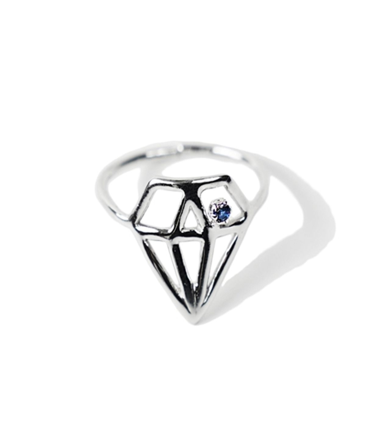 봉보(BONBEAU) Dia silver ring 다이아 925실버 반지