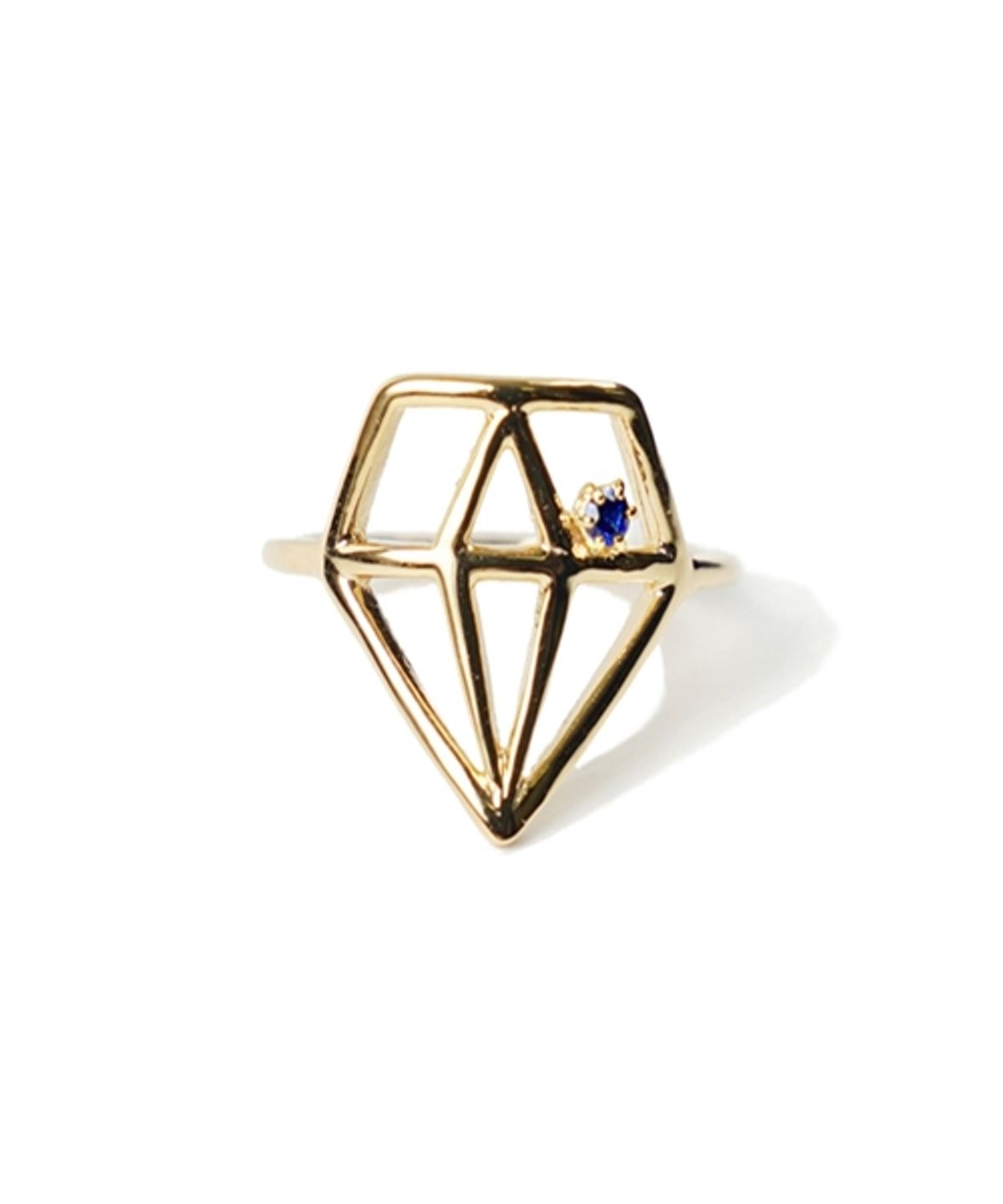 봉보(BONBEAU) Dia gold ring 다이아 14k 골드 반지