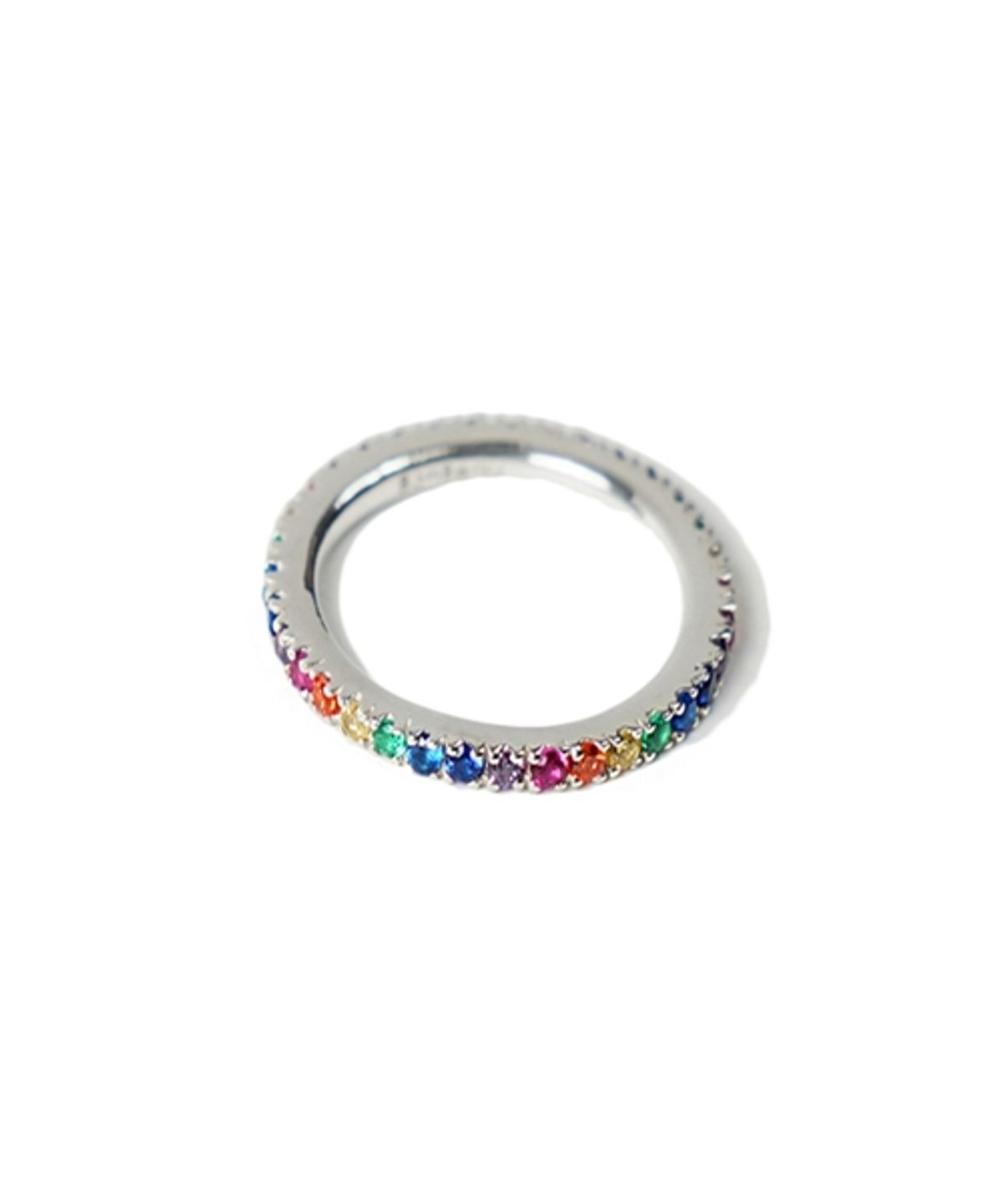 봉보(BONBEAU) Fanta rainbow ring 레인보우 레어이드 링