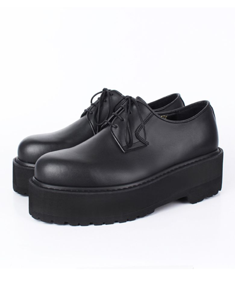 DVS HIGH-SOLE DERBY SHOES new vibram commando sole (matt.)