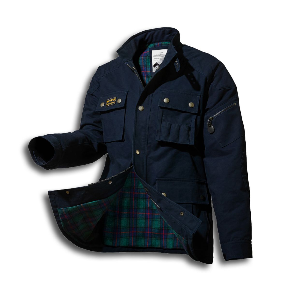 맥아더어패럴(MACARTHUR APPAREL) 맥아더 IR21 레이서 인터네셔널A7 벨티드 바버 남자퀼팅자켓 사파리자켓 밀리터리야상 남자아우터 남자야상자켓  INTERNATIONAL 아메카지