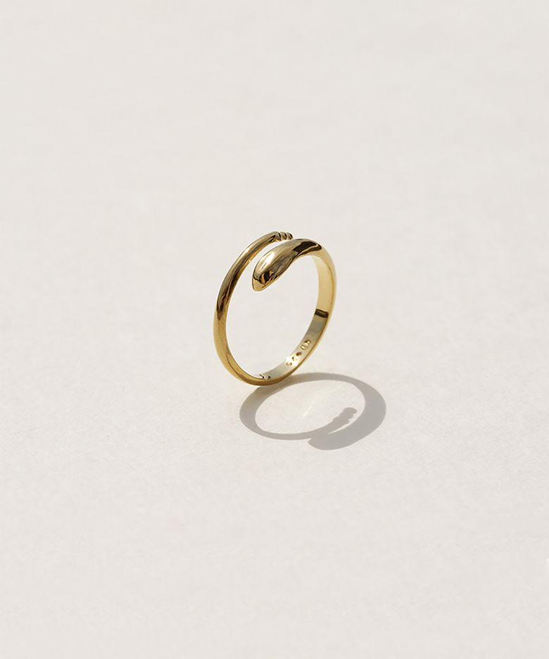 Rattle Snake Ring