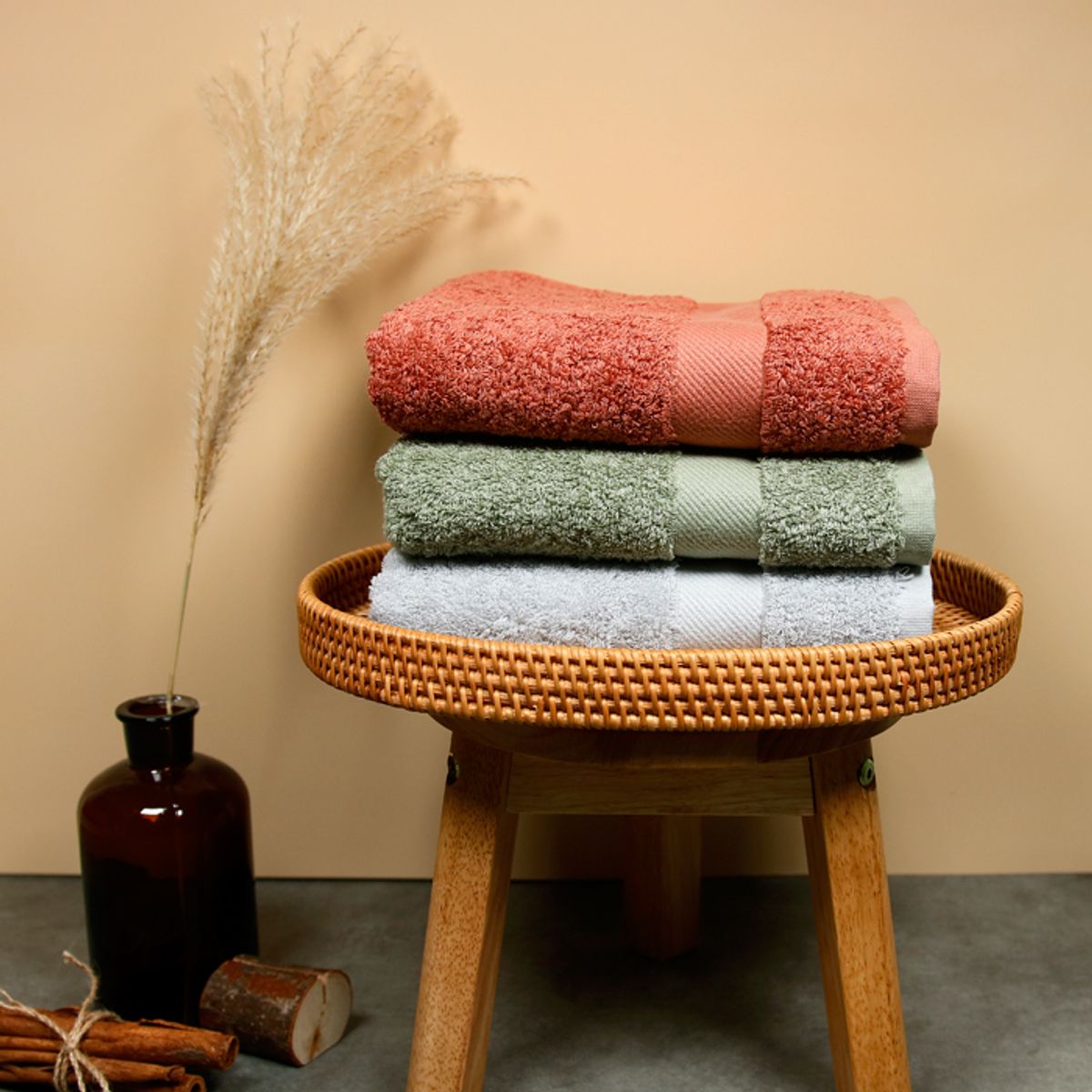 송월타올(SONGWOL TOWEL) 40수 제이드 210g 호텔수건 5매