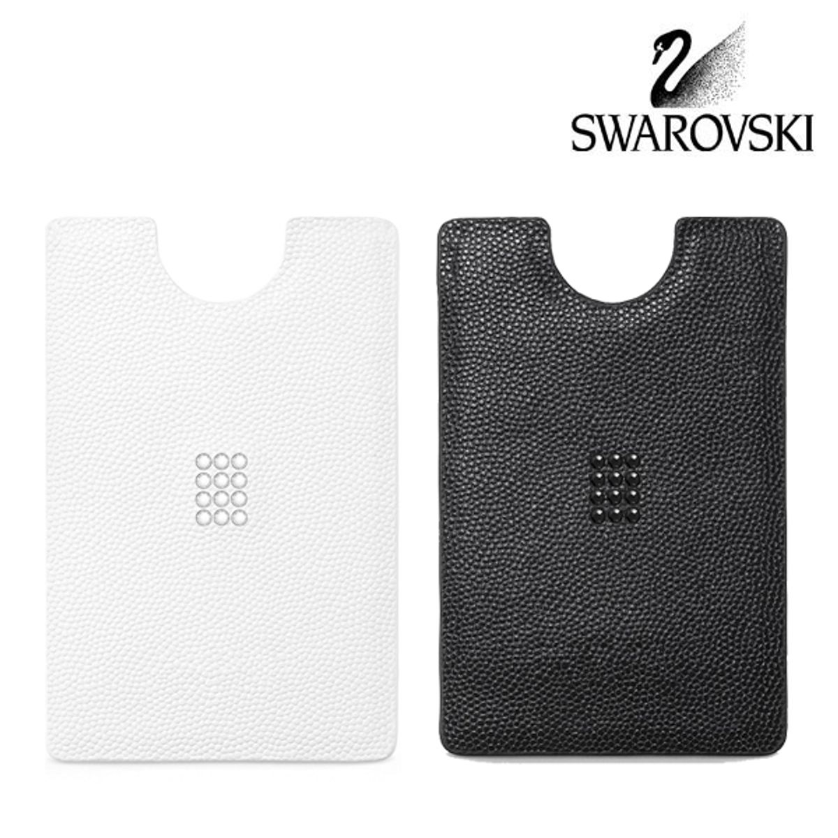 스와로브스키(SWAROVSKI) 화이트컬렉션 머니클립 카드홀더 카드지갑 5434793-1(블랙) / 5434790-1(화이트)