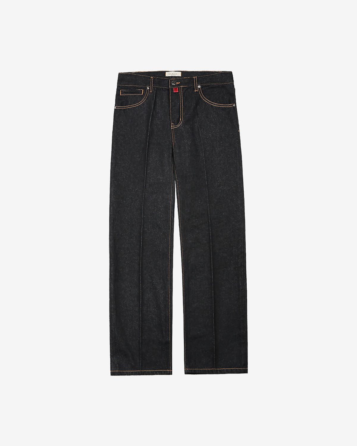 솔티(SORTIE) 224 Tailored Denim Jeans (Black)