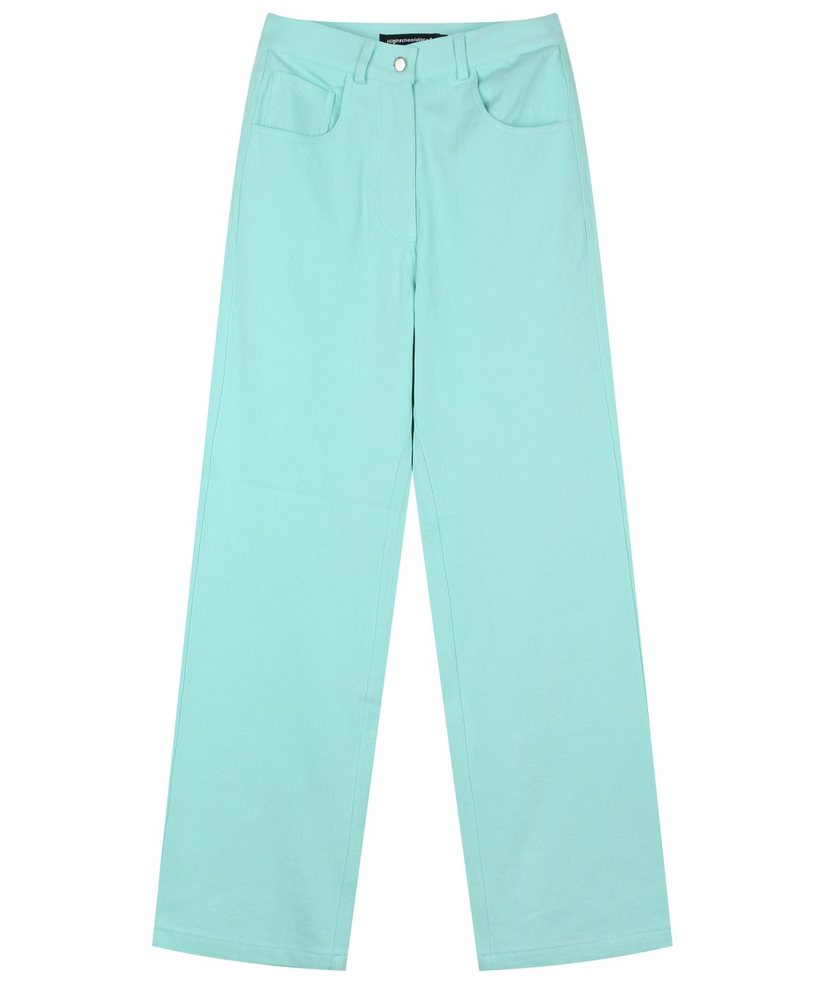 하이스쿨디스코(HIGH SCHOOL DISCO) flower pants_mint