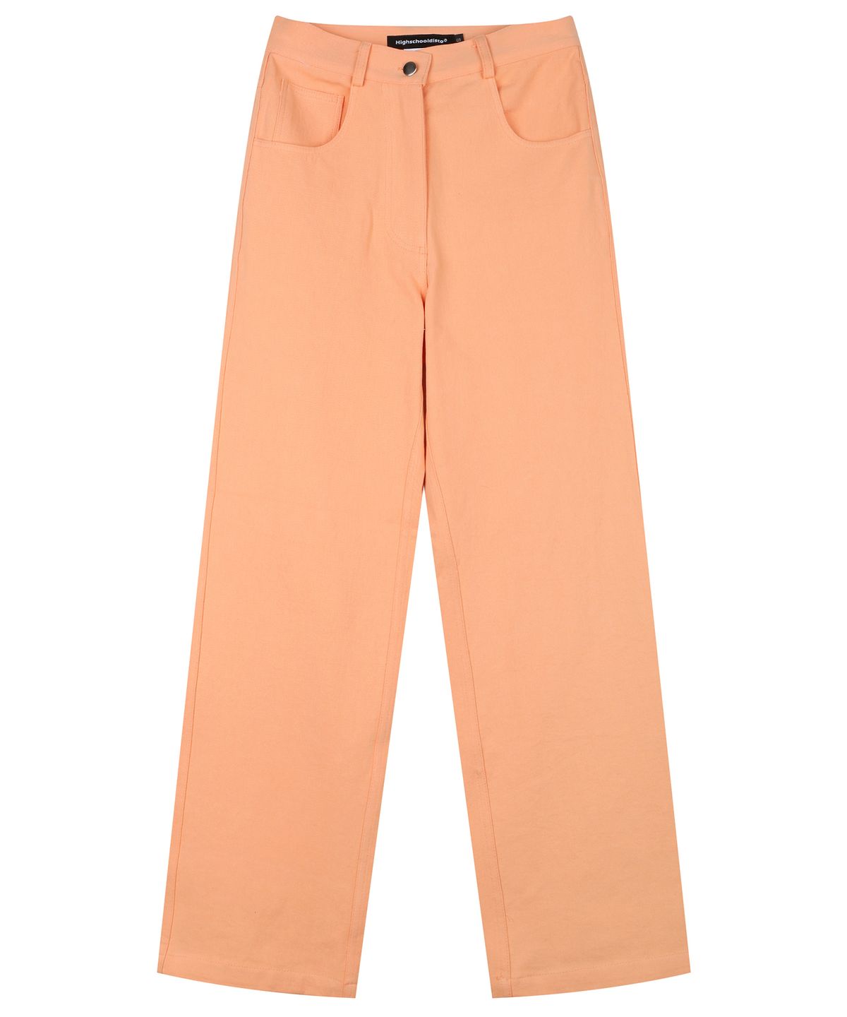 하이스쿨디스코(HIGH SCHOOL DISCO) flower pants_sunflower