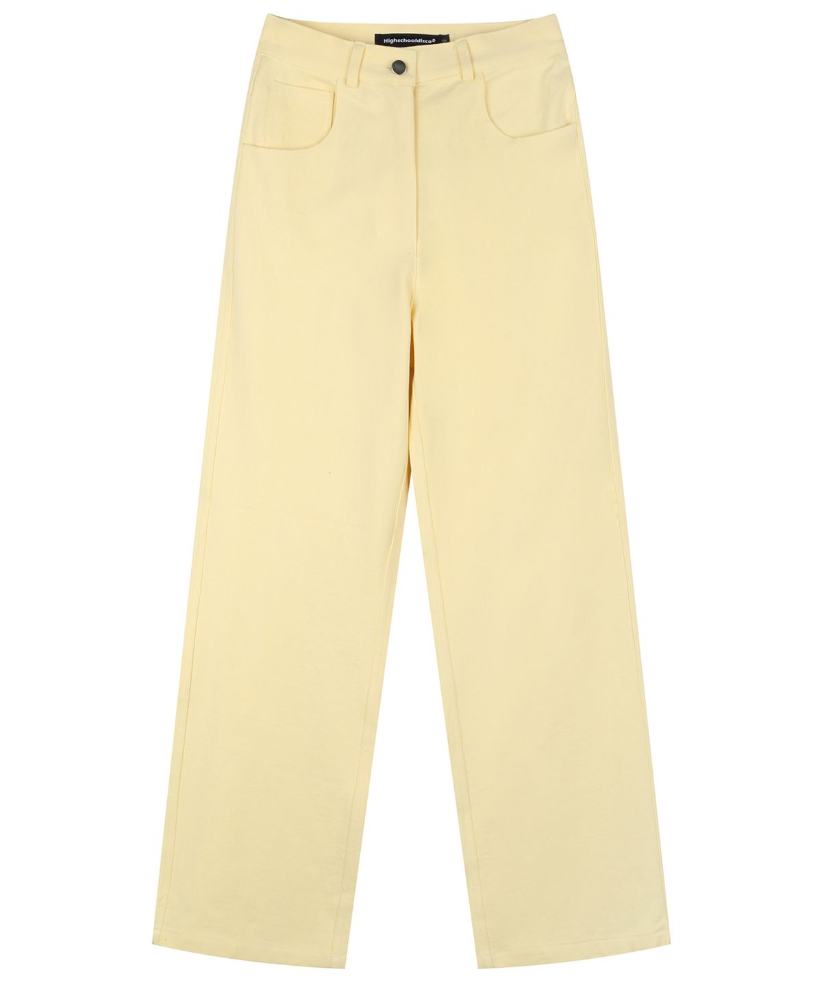 하이스쿨디스코(HIGH SCHOOL DISCO) flower pants_freesia