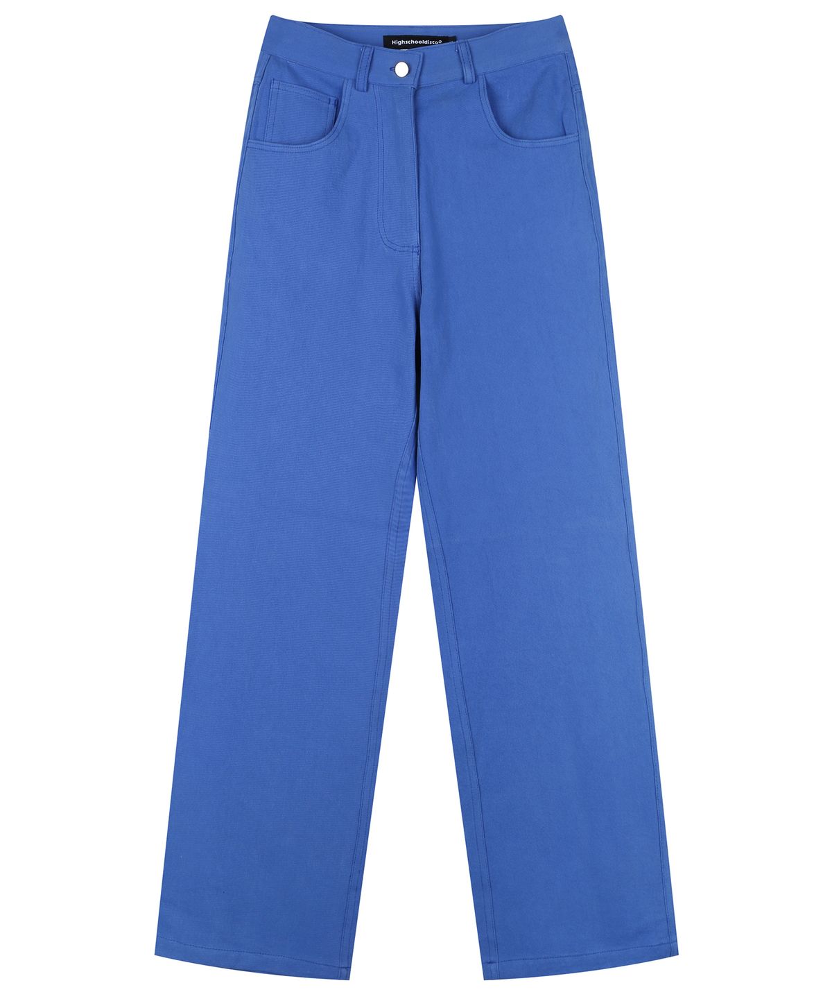 하이스쿨디스코(HIGH SCHOOL DISCO) flower pants_hyacinth