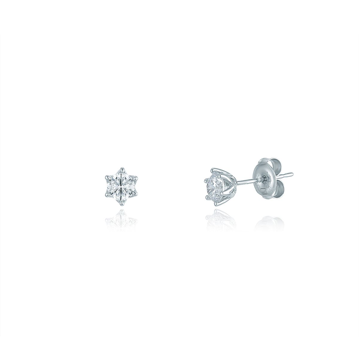 로이드(LLOYD) L-DIAMOND 0.2ct 6프롱 14K GOLD 귀걸이 LED21005D