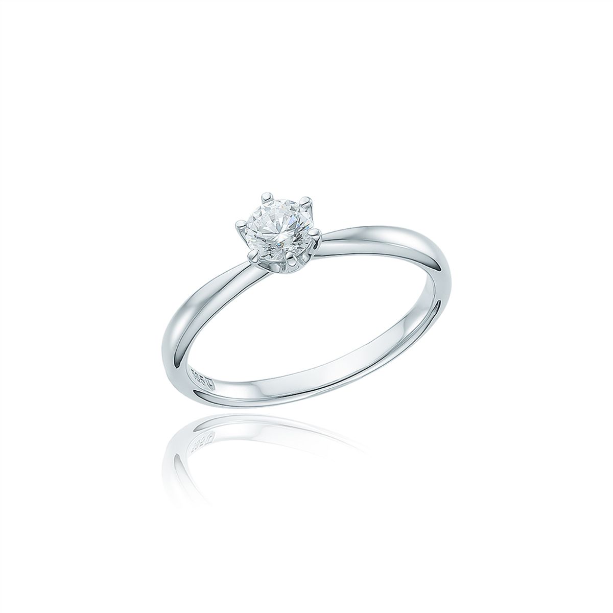 로이드(LLOYD) DIAMOND 0.3ct 6프롱 14K GOLD 반지 LRD21117D