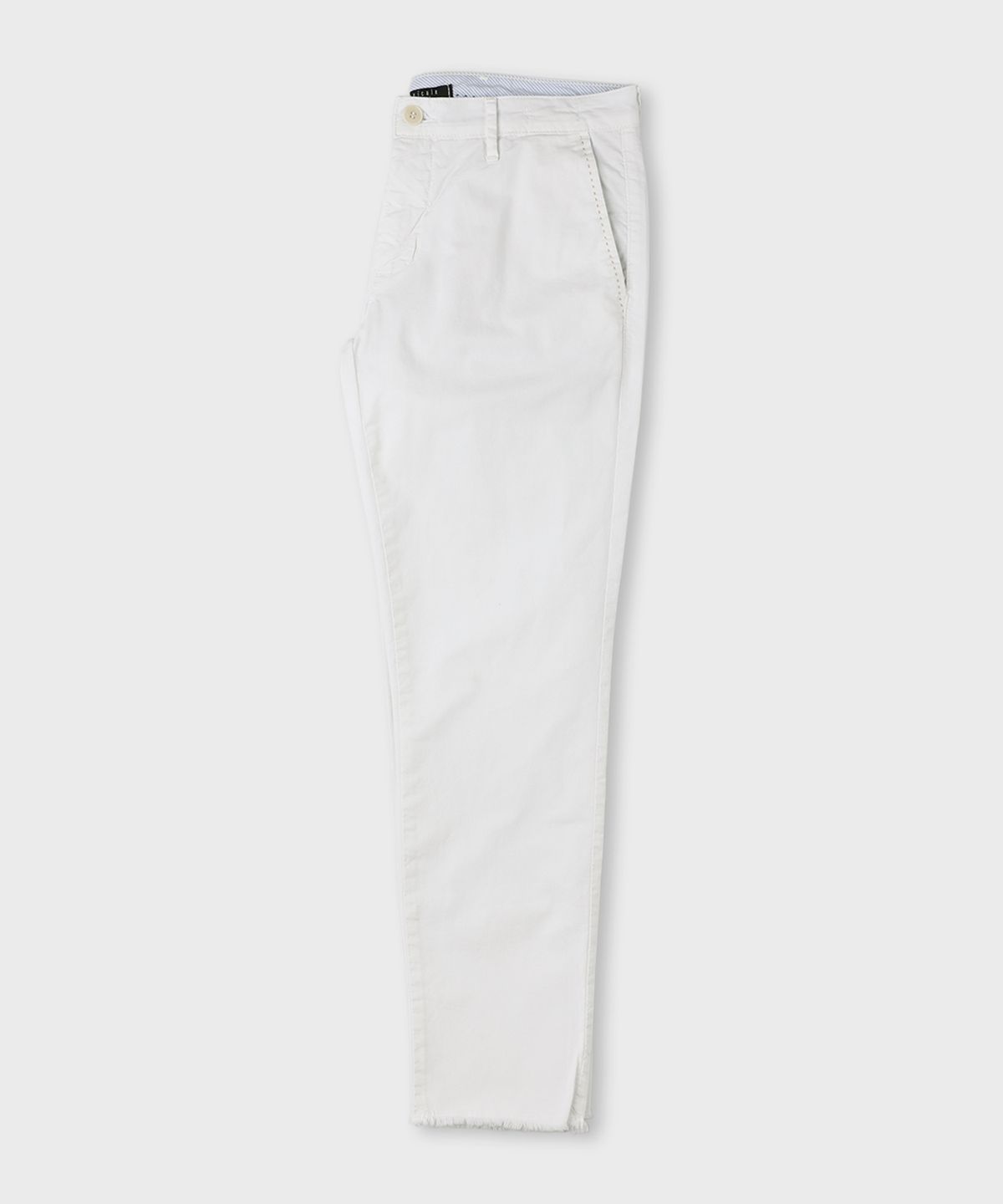 빠니깔레(PANICALE) 스티치 포켓 프린지 팬츠 2 COLOR