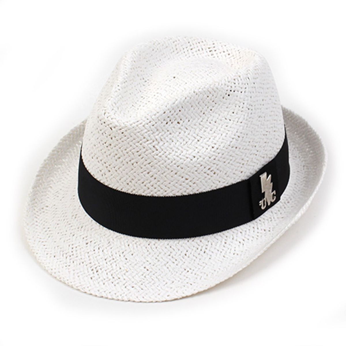 유니버셜 케미스트리(UNIVERSAL CHEMISTRY) BU Summer White Short Fedora 여름페도라